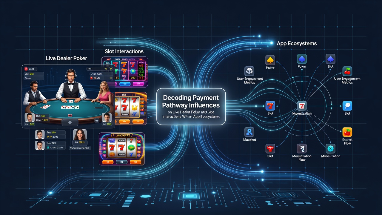 Detailed view of slot game interfaces and payment confirmations within mobile casino apps